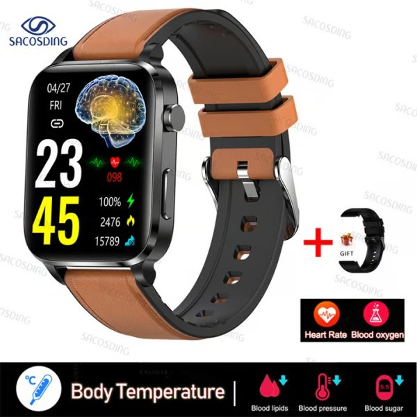 Blood Sugar Monitoring Original LIGE Smartwatch