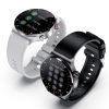 LIGE BW0382 ECG PPG NFC Bluetooth Call Men AMOLED Multifunctional Screen Sport Smartwatch