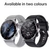 LIGE BW0382 ECG PPG NFC Bluetooth Call Men AMOLED Multifunctional Screen Sport Smartwatch