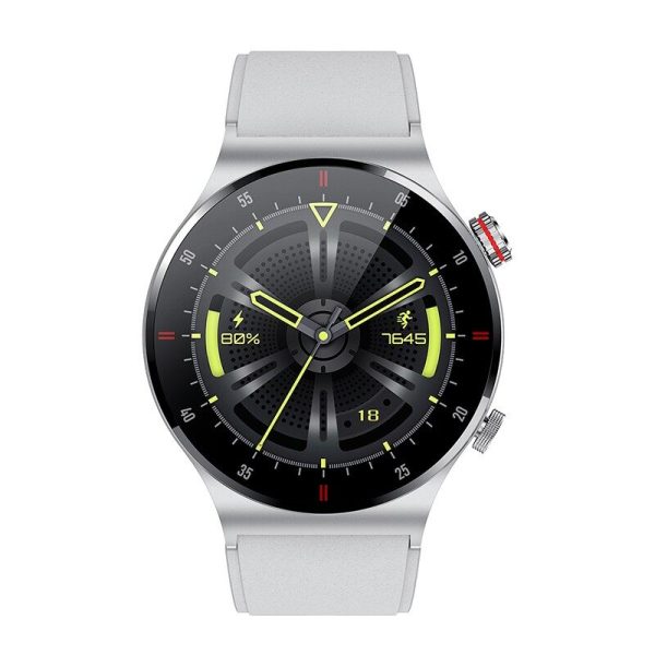 LIGE BW0382 ECG PPG NFC Bluetooth Call Men AMOLED Multifunctional Screen Sport Smartwatch
