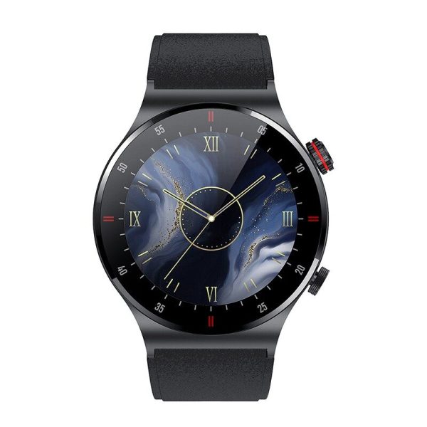 LIGE BW0382 ECG PPG NFC Bluetooth Call Men AMOLED Multifunctional Screen Sport Smartwatch