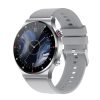 LIGE BW0382 ECG PPG NFC Bluetooth Call Men AMOLED Multifunctional Screen Sport Smartwatch