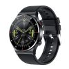 LIGE BW0382 ECG PPG NFC Bluetooth Call Men AMOLED Multifunctional Screen Sport Smartwatch