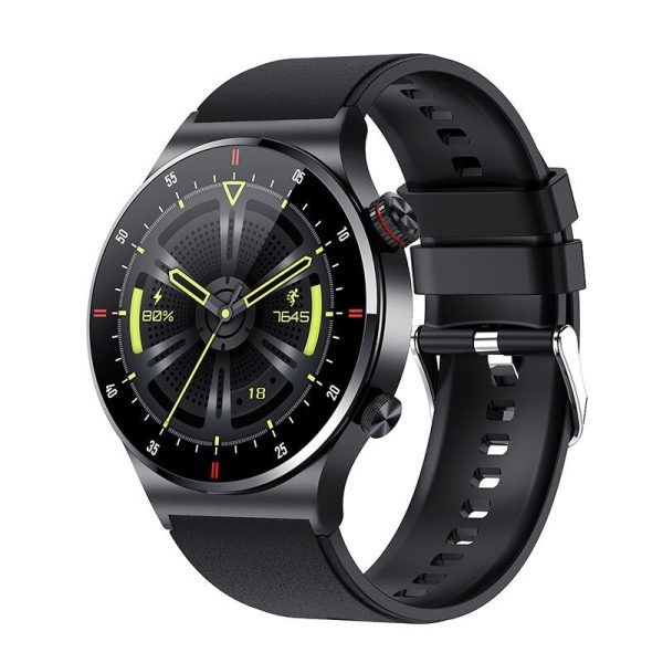 LIGE BW0382 ECG PPG NFC Bluetooth Call Men AMOLED Multifunctional Screen Sport Smartwatch