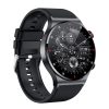 LIGE BW0382 ECG PPG NFC Bluetooth Call Men AMOLED Multifunctional Screen Sport Smartwatch