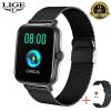 LIGE Full Touch Bluetooth Calling Multifunctional Smart watch BW0242