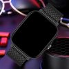 LIGE Full Touch Bluetooth Calling Multifunctional Smartwatch GT20 Black