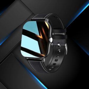 LIGE Full Touch Bluetooth Calling Multifunctional Smartwatch GT20 Black V2.0L