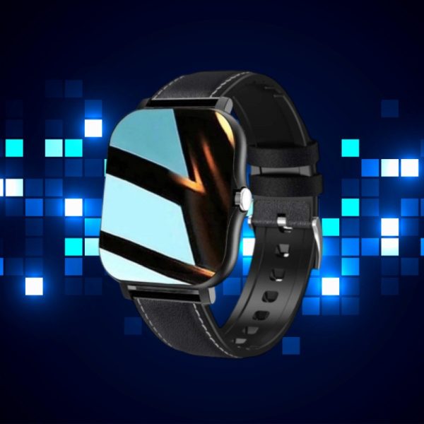 LIGE Full Touch Bluetooth Calling Multifunctional Smartwatch GT20 Black V2.0L