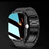 LIGE Full Touch Screen Fitness Tracker Bluetooth Multifunctional SmartWatch (GT20 V2.0 Black)