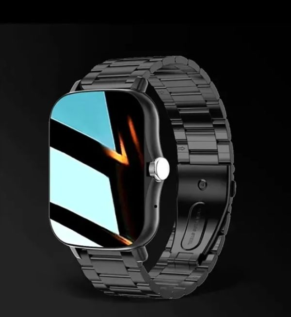 LIGE Full Touch Screen Fitness Tracker Bluetooth Multifunctional SmartWatch (GT20 V2.0 Black)