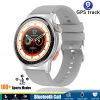 LIGE Latest ECG , PGG NFC GPS Bluetooth call multifunctional Smart Watch XM152 Silver