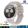 LIGE Latest ECG , PGG NFC GPS Bluetooth call multifunctional Smart Watch XM152 Silver