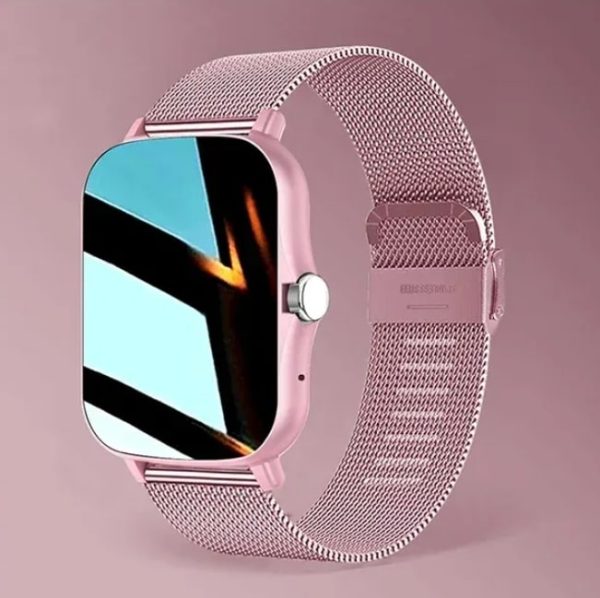 Lige full touch bluetooth calling multifunctional smartwatch gt20 silver