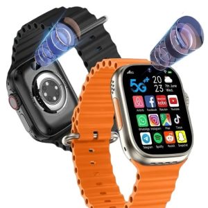 5G Android Smartwatch With Dual Camera