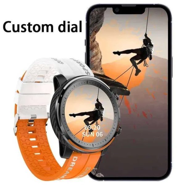 LEMFO LEM QW66 Sports Carbon Fiber Smartwatch