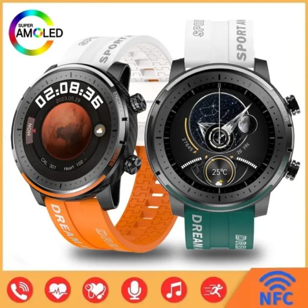 LEMFO LEM QW66 Sports Carbon Fiber Smartwatch