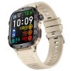 LIGE Bluetooth Calling Rugged Smart watch Hello White