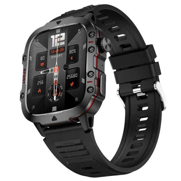 LIGE Bluetooth Calling Rugged Smart watch Hello