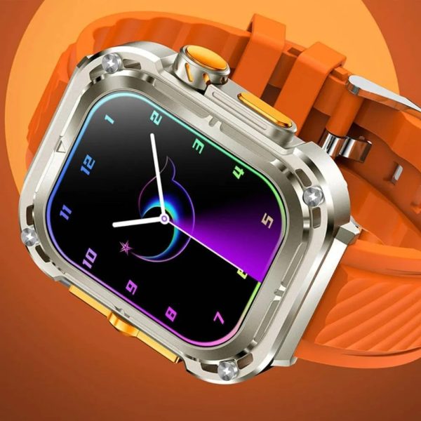 LIGE Latest finger sensor always on display Military Grade Smartwatch