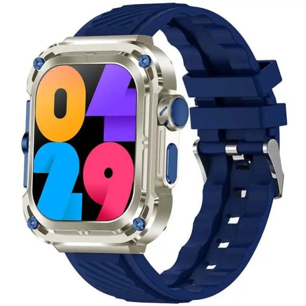 LIGE Latest finger sensor always on display NFC Bluetooth calling Biggest Battery Smartwatch.