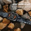 LIGE Military Grade Rugged Triple Defense Smartwatch BW55