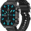 LIGE Military Grade Rugged Triple Defense Smartwatch BW55