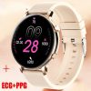 LIGE New Bluetooth Call ECG+PPG Fashion Sport Health Ladies SmartWatch Bracelets.