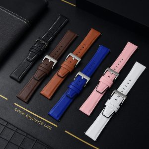 Watch Leather Strap