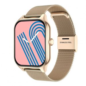 2025 Lige 1.83 Inch Full Touch Color Screen fitness tracker bluetooth multifunctional smart watch GT40