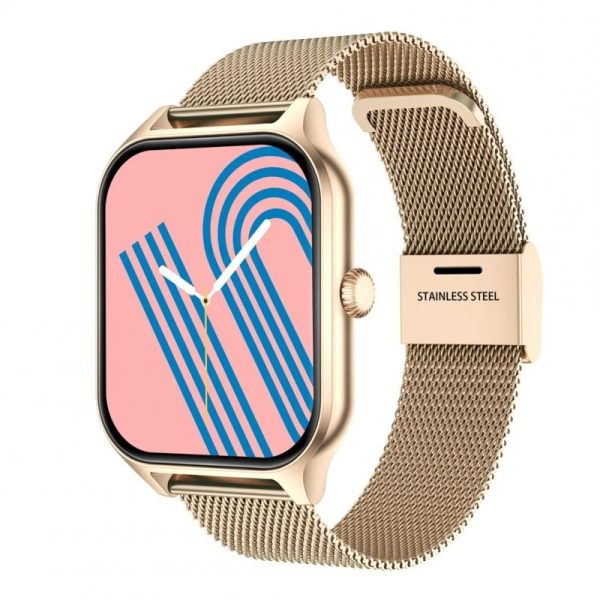 2025 Lige 1.83 Inch Full Touch Color Screen fitness tracker bluetooth multifunctional smart watch GT40