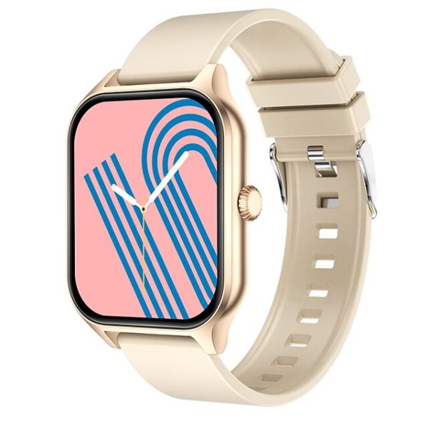 2025 Lige 1.83 Inch Full Touch Color Screen fitness tracker bluetooth multifunctional smart watch GT40