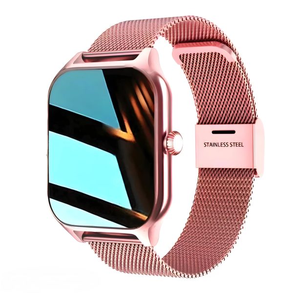 2025 Lige 1.83 Inch Full Touch Color Screen fitness tracker bluetooth multifunctional smart watch GT40