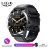 2025 LIGE BW0408 Original AMOLED HD Bluetooth Call Smartwatch