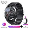 2025 LIGE BW0408 Original AMOLED HD Bluetooth Call Smartwatch