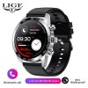 2025 LIGE BW0408 Original AMOLED HD Bluetooth Call Smartwatch Silver