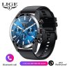 2025 LIGE BW0408 Original AMOLED HD Bluetooth Call Smartwatch