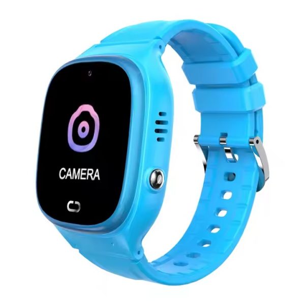 Kids Smart Watch 1.44inch Colorful LBS SIM Card Calling Watch SOS Boys Girls Waterproof Android Watch