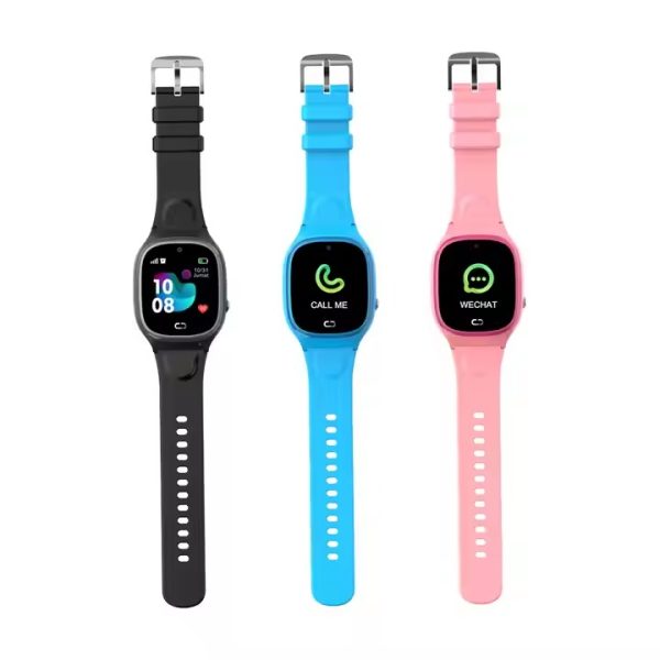 Kids Smart Watch 1.44inch Colorful LBS SIM Card Calling Watch SOS Boys Girls Waterproof Android Watch.