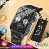 LIGE New Bluetooth call heart rate blood oxygen 8 kinds of light effect weather music multi-function multi-sport smart watch