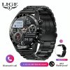 2025 LIGE BW0408 Original AMOLED HD Bluetooth Call Smartwatch