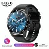 2025 LIGE BW0408 Original AMOLED HD Bluetooth Call Smartwatch