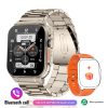 LIGE New 600mAh Long Battery with 100% waterproof Voice Racording Bluetooth Call Multifuntional Smart watch