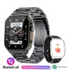 LIGE New 600mAh Long Battery with 100% waterproof Voice Racording Bluetooth Call Multifuntional Smart watch