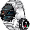 LIGE BW0408S Original AMOLED HD Bluetooth Call Smartwatch
