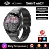New Noninvasive Blood Gloucose ECG+PPG Men Heart Rate Blood Oxygen Health Waterproof Sport Smartwatch