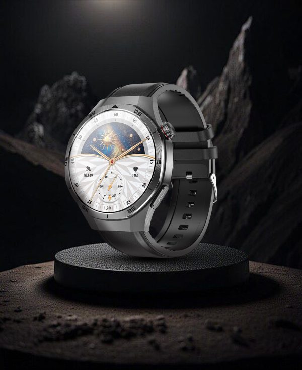 Blood Sugar Monitoring Smartwatch with Bluetooth Calling | Super AMOLED Display | Full Waterproof.