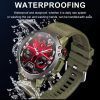 LIGE Super AMOLED Waterproof Smart watch for Men