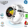 LIGE Super AMOLED Waterproof Smart watch for Men
