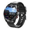 Luxury Design Bluetooth Calling Smartwatch | ECG+PPG Health Monitor, Heart Rate, Blood Pressure, Full Touch Display